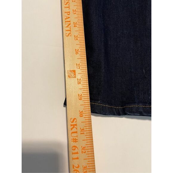 Levis 511 Performance Slim Size 16 Reg Dark Wash Straight Jeans‎ A26 - Picture 6 of 7